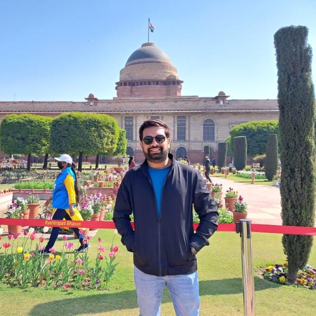Mr. Siddharth Jena